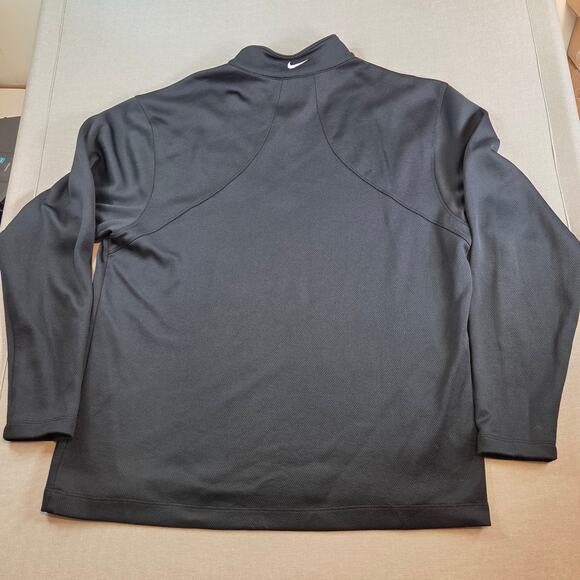 Nike Golf XL Pullover Quarter Zip Black Ketel One Vodka Promo Jacket - Picture 2 of 13